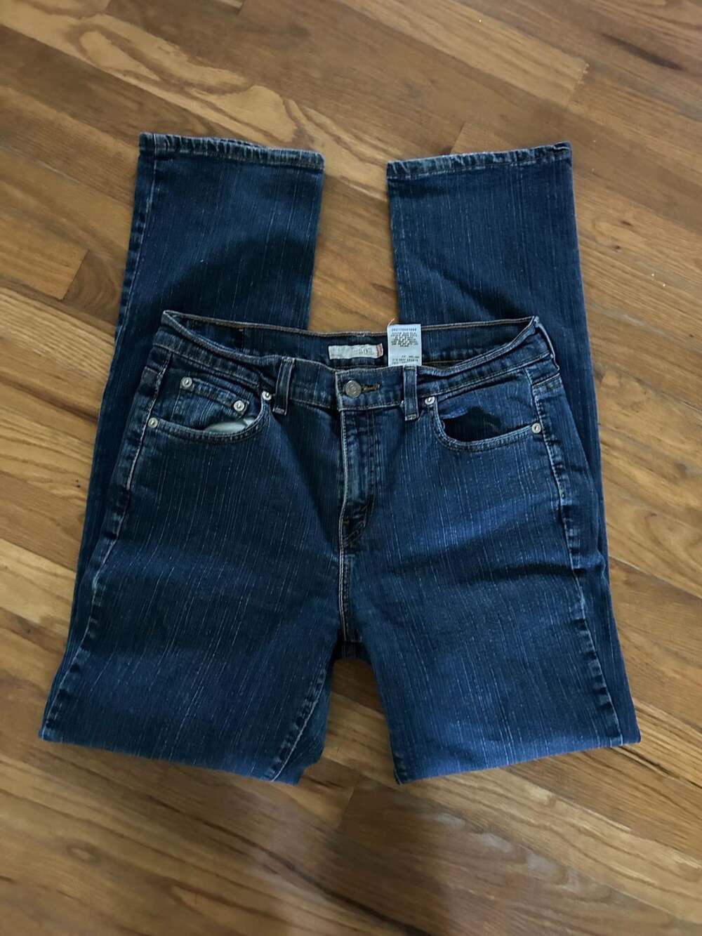 Vintage women’s Levi's 501 Straight Leg Jeans